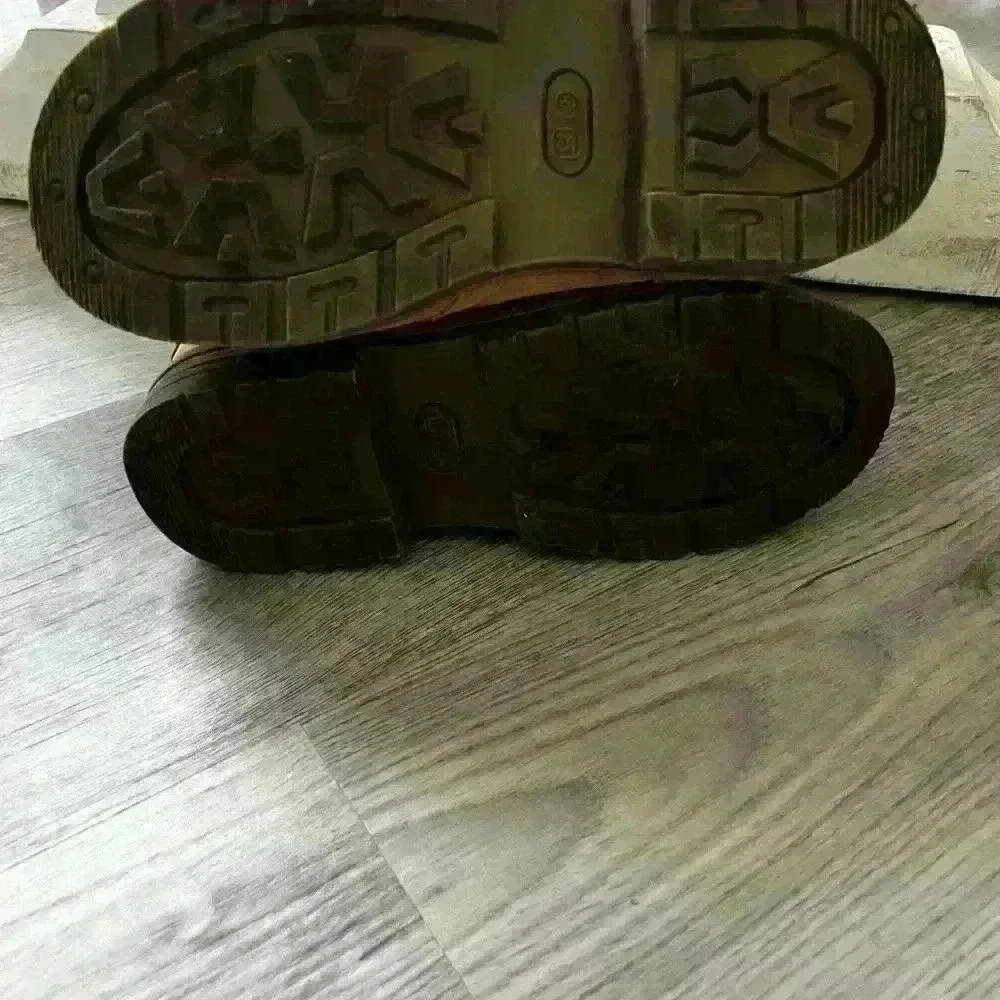 NIB GOTCHA "EVAN" SUEDE Toddler/Little Kid OXFORD Boot - Picture 6 of 7